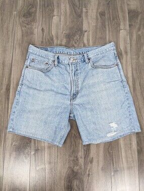 Levi's Men's Shorts 505 Regular Fit Size 36 100% cotton